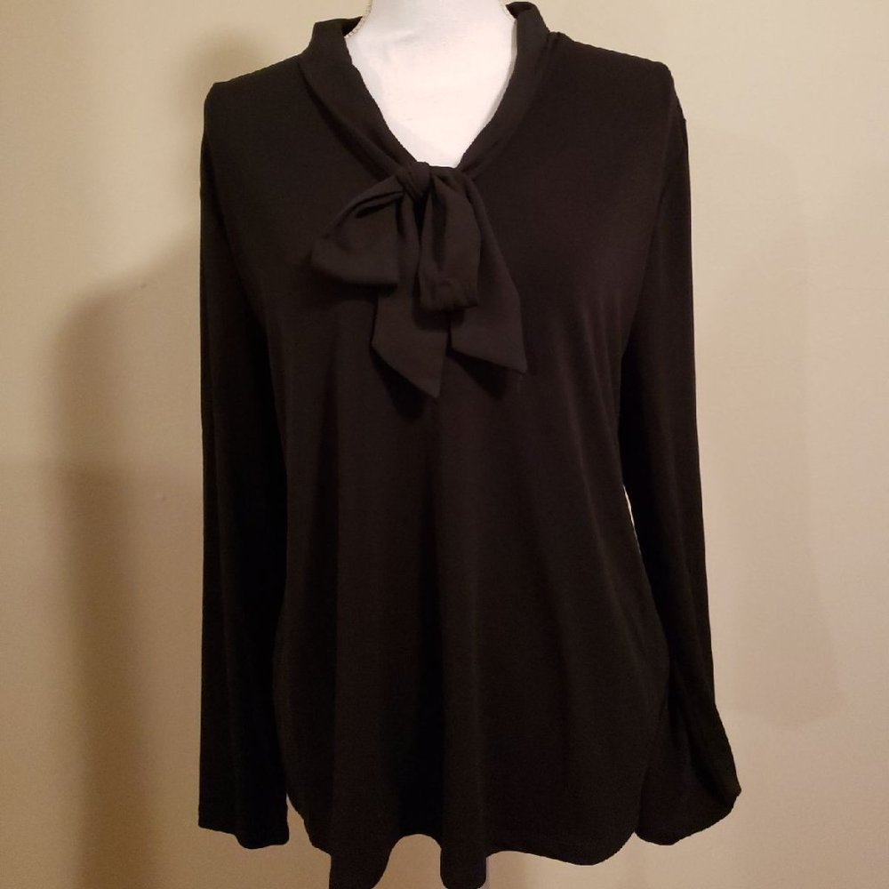 Black Tie Top - XL